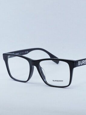 Burberry BE2393D 3001 Eyeglasses Black 55mm Rectangle Frame
